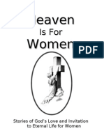 Heaven Is For Women - Cover & Table of Contents