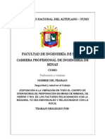 Resumen de Seguridad y Salud en El Trabajo