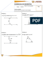 Examen Quinto de Secundaria