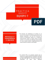 Practica Equipo 7: Servicio FTP