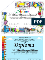 Diplomas 2019