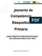 Primaria - BASQUETBOL - Reglamento.pdf