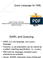 SQWRL: A Query Language For OWL