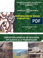 Perforacion de Rocas - Parte I-2017