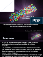 Efectos de La Radiación Sobre Los Tejidos Normales