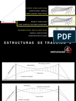 Diseño de cerchas de cables