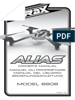 Latrax Drone-Alias-Owners-Manual