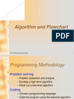 Algorithm Flowchart PDF