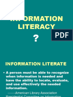 Information Literacy