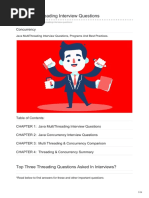 Java Multithreading Interview Questions: Concurrency