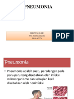 Pneumonia Radiologi