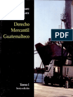 Derecho Mercantil I, Rene Arturo Lara - PDF Versión 1