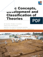 Basic Concepts, Development and Classification of Theories Explained