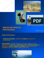 Areas Naturales Protegidas