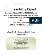 DSCL Sugar-Hariawan expansion to 18,000TCD sugar mill