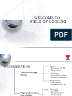 Welcome To Field of Cooling