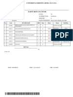 Cetak KRS Mahasiswa 23 April 2019