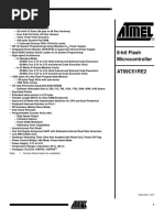 8-Bit Flash Microcontroller AT89C51RE2: Features