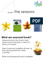 Seasonal Produce Powerpoint