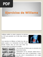 Ejercicios de Williams para Fisioterapia | PDF