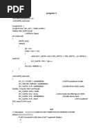 Bitm Arm Lab Manual