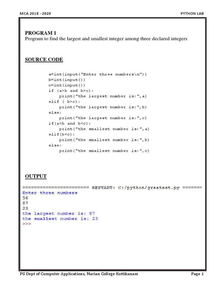 Python Lab Rec | PDF | Fahrenheit | Teaching Mathematics