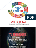 END TB by 2025