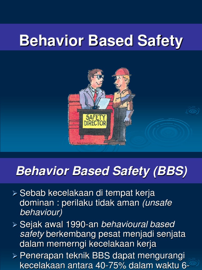Behavior Based Safety | Download Free PDF | Action (Philosophy ...