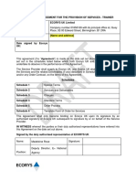 Tca Framework Contract Trainers 2015-2018 Draft