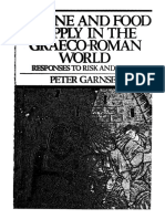 Peter Garnsey Famine and Food Supply in The Grae