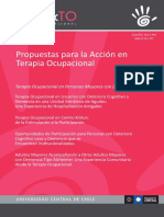 Propuestas para la acción de terapia ocupacional en personas mayores con demencia