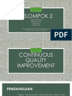 Continuous Quality Improvement