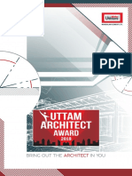 Brochure - Uttam Architect Award 2018