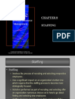 Staffing: Powerpoint Presentation by Charlie Cook