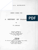 A History of Pahang - W. Linehan PDF
