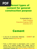 CEMENT - Presentation