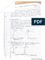 Sa-Ll Slope Deflection Method