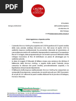 Mercatone Uno: la giunta della Regione Emilia deve dare il massimo