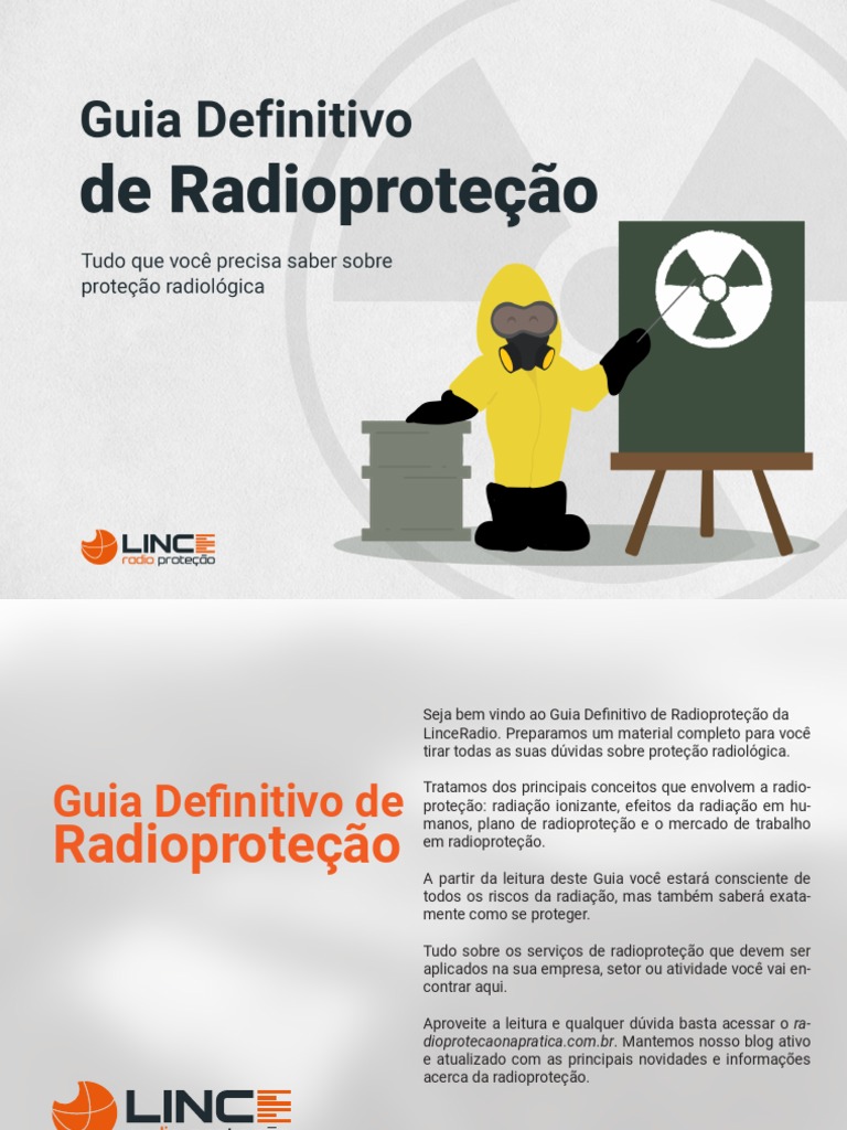 Aula - Guia Definitivo de Radioproteção | PDF | Elétron | Próton