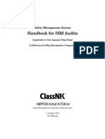 Handbook - IsM Audit