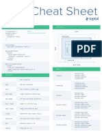 Css Cheat Sheet PDF