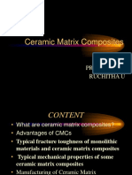 Ceramic Matrix Composites