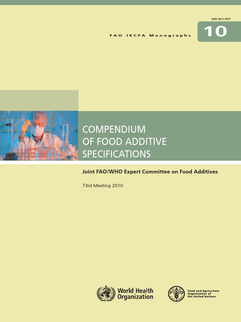 FAOJECFA Monographs Vol 10 Download Free PDF High Performance