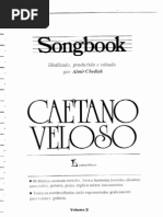 Songbook Caetano Veloso Vol II