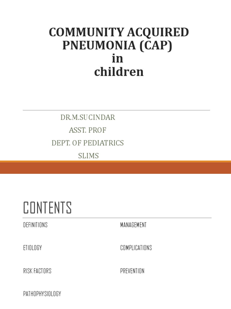 PEDIATRIC PNEUMONIA GUIDELINES 2019 visual data 2