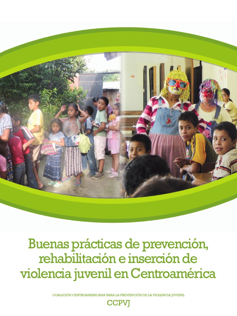 Buenas Prácticas contra la Violencia Juvenil | PDF | Juventud ...