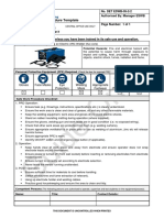 Title: Safe Work Procedure Template: No. DET ESWB-05-2-2 Authorised By: Manager ESWB