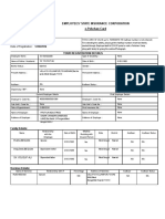 Employees' State Insurance Corporation E-Pehchan Card: Insured Person: Insurance No.: Date of Registration