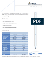 Quartz Pressure CCL Tool: Titan Division - Instruments
