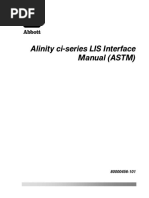 Abbott Alinity Ci FactSheet | PDF | Laboratories | Usability